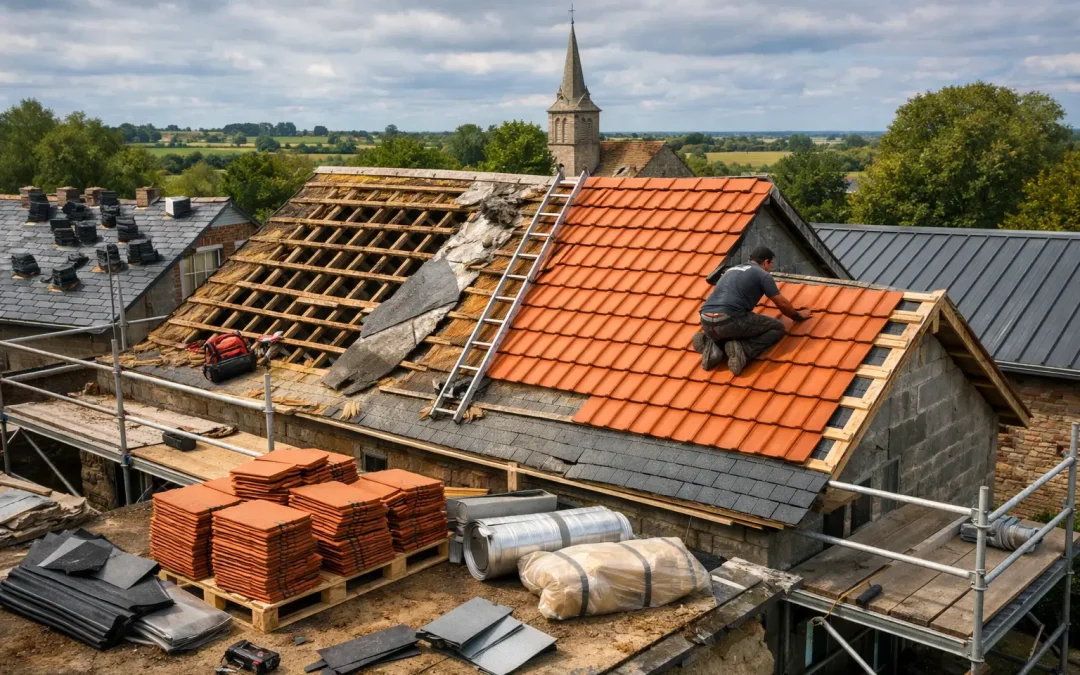Rénovation de toiture : guide complet pour bien choisir