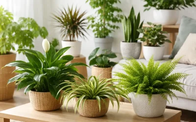 Plantes purificatrices d&rsquo;air : lesquelles choisir ?