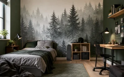 Tapisserie pour chambre ado : motifs, pose et conseils