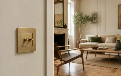 Interrupteur décoratif : matériaux, styles et guide 2026