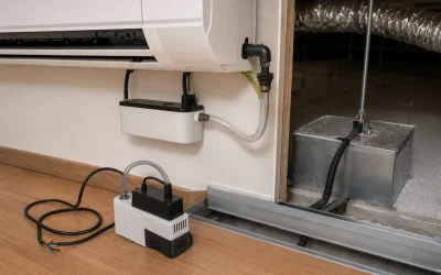 Pompe de relevage climatisation : guide complet