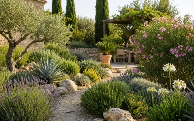 Plantes extérieur méditerranée : sélection et conseils