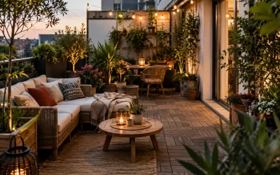 Déco terrasse appartement : styles, idées et erreurs