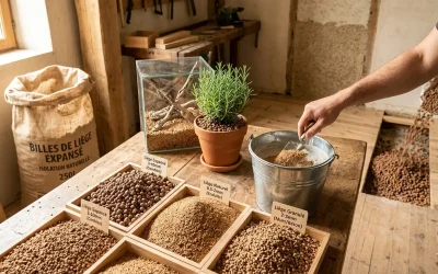 Billes de liège : usages, performances et guide complet