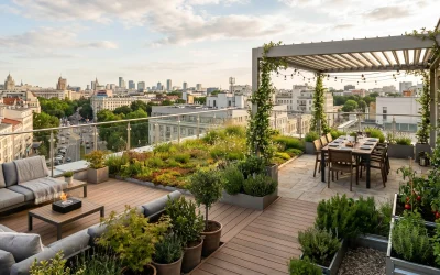 Aménager un toit terrasse : guide complet