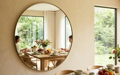 Feng shui et miroir : règles, symbolique et placement