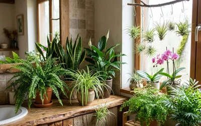 Plante contre humidité : lesquelles choisir et où les mettre