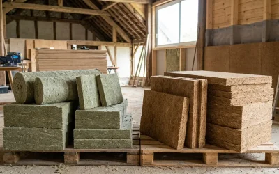 Laine de roche ou fibre de bois : comparatif complet