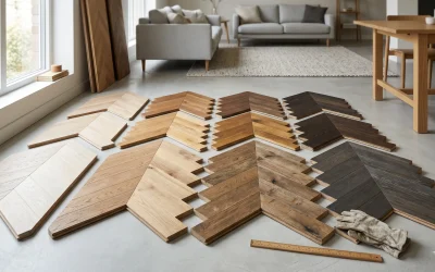 Nuancier parquet : toutes les teintes et leurs effets