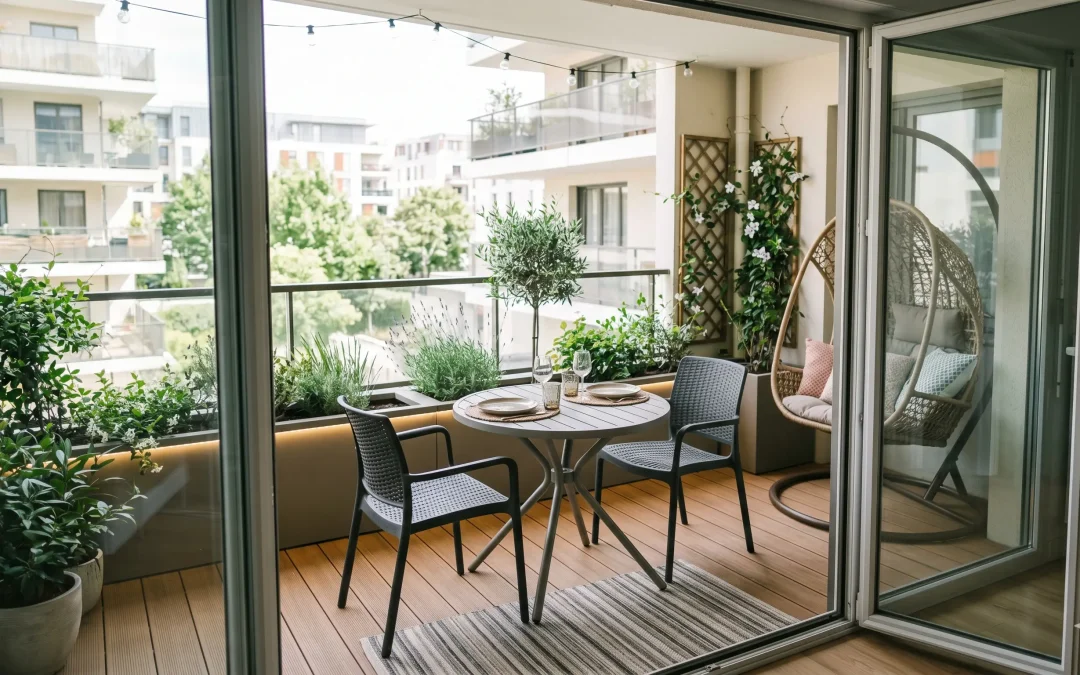 Balcons et terrasses : idées et conseils pour réussir