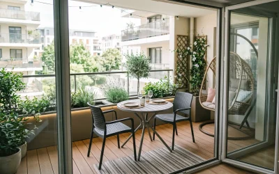 Balcons et terrasses : idées et conseils pour réussir