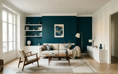 Agrandir une pièce avec la peinture : guide complet