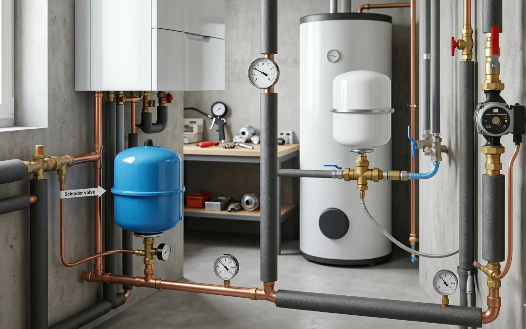 Vase d&rsquo;expansion : rôle, types et diagnostic complet