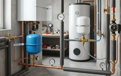 Vase d&rsquo;expansion : rôle, types et diagnostic complet