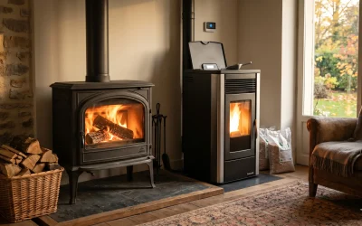 Poêle à bois et granulés : comparatif complet