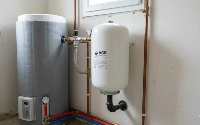 Vase d&rsquo;expansion sanitaire : rôle, choix et installation